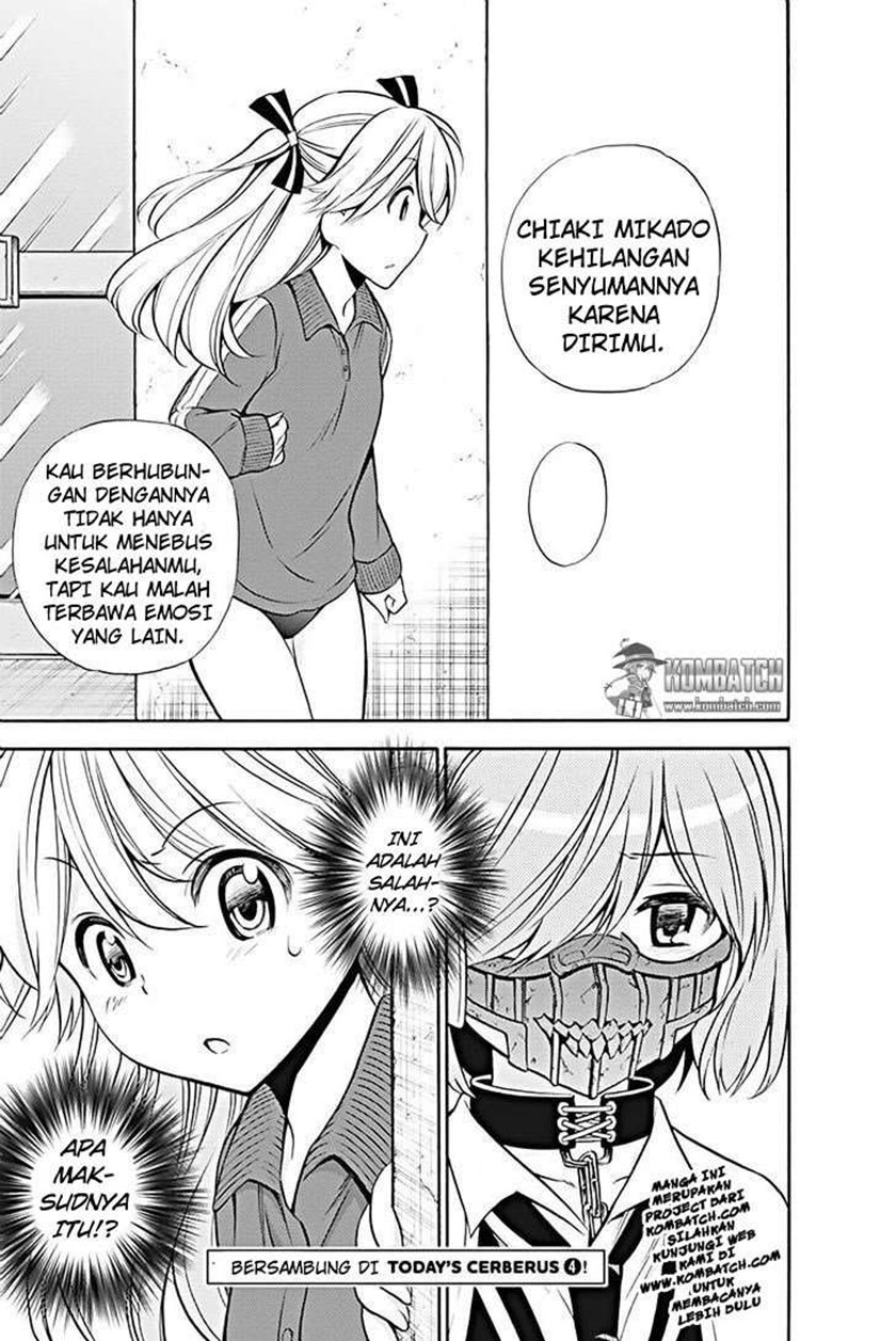 Kyou no Cerberus Chapter 14 Gambar 42