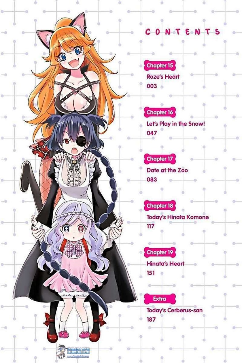 Kyou no Cerberus Chapter 51 Gambar 2