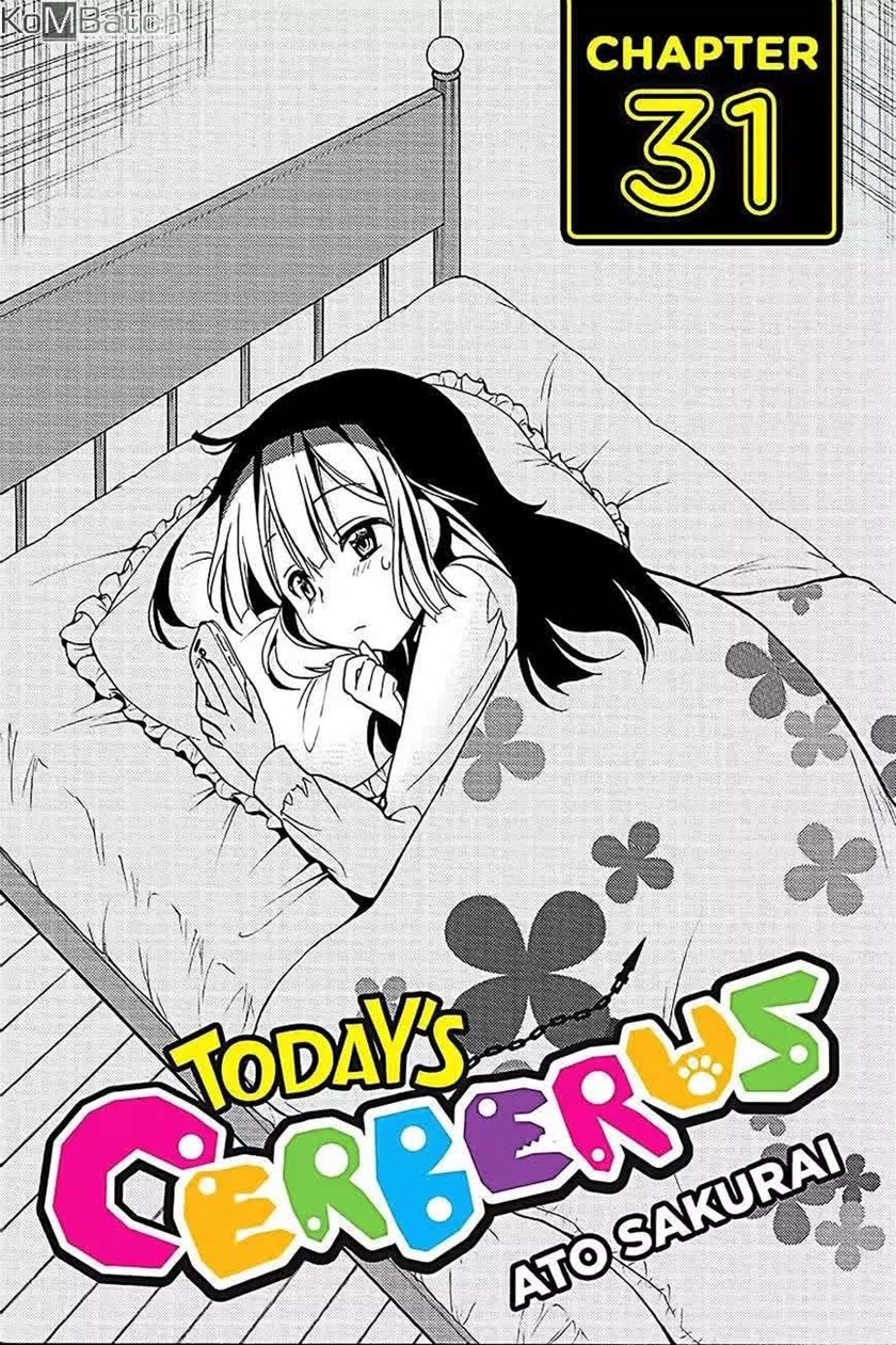 Kyou no Cerberus Chapter 31 Gambar 2