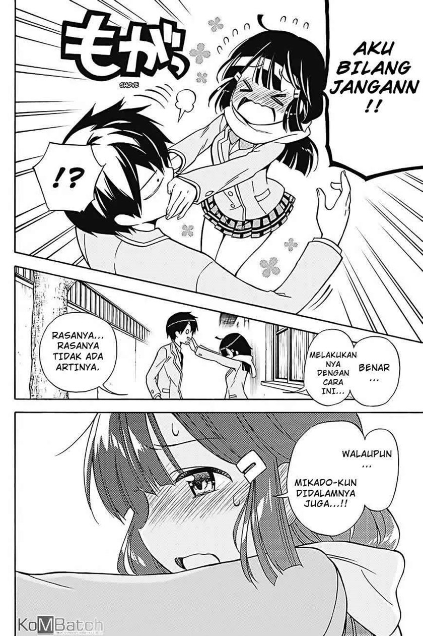 Kyou no Cerberus Chapter 31 Gambar 28
