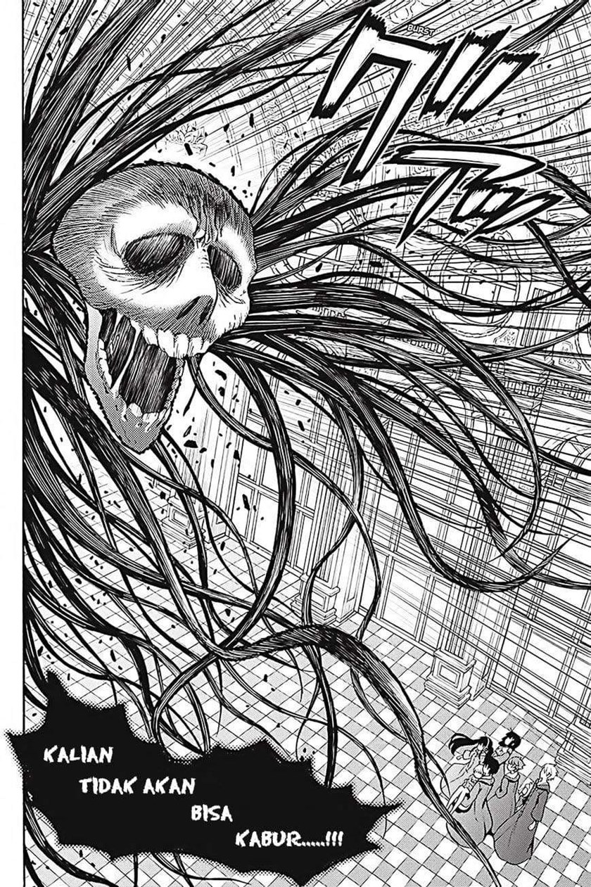 Kyou no Cerberus Chapter 35 Gambar 21