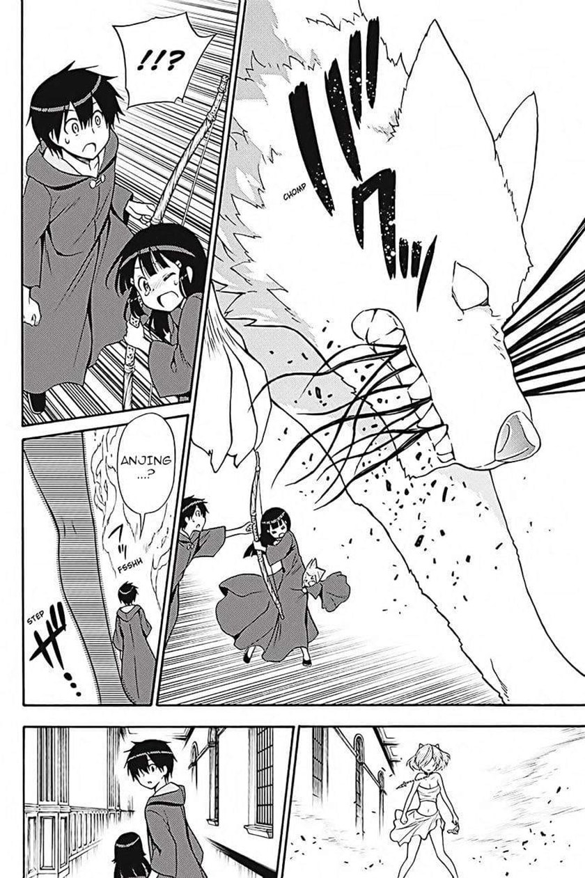 Kyou no Cerberus Chapter 35 Gambar 27