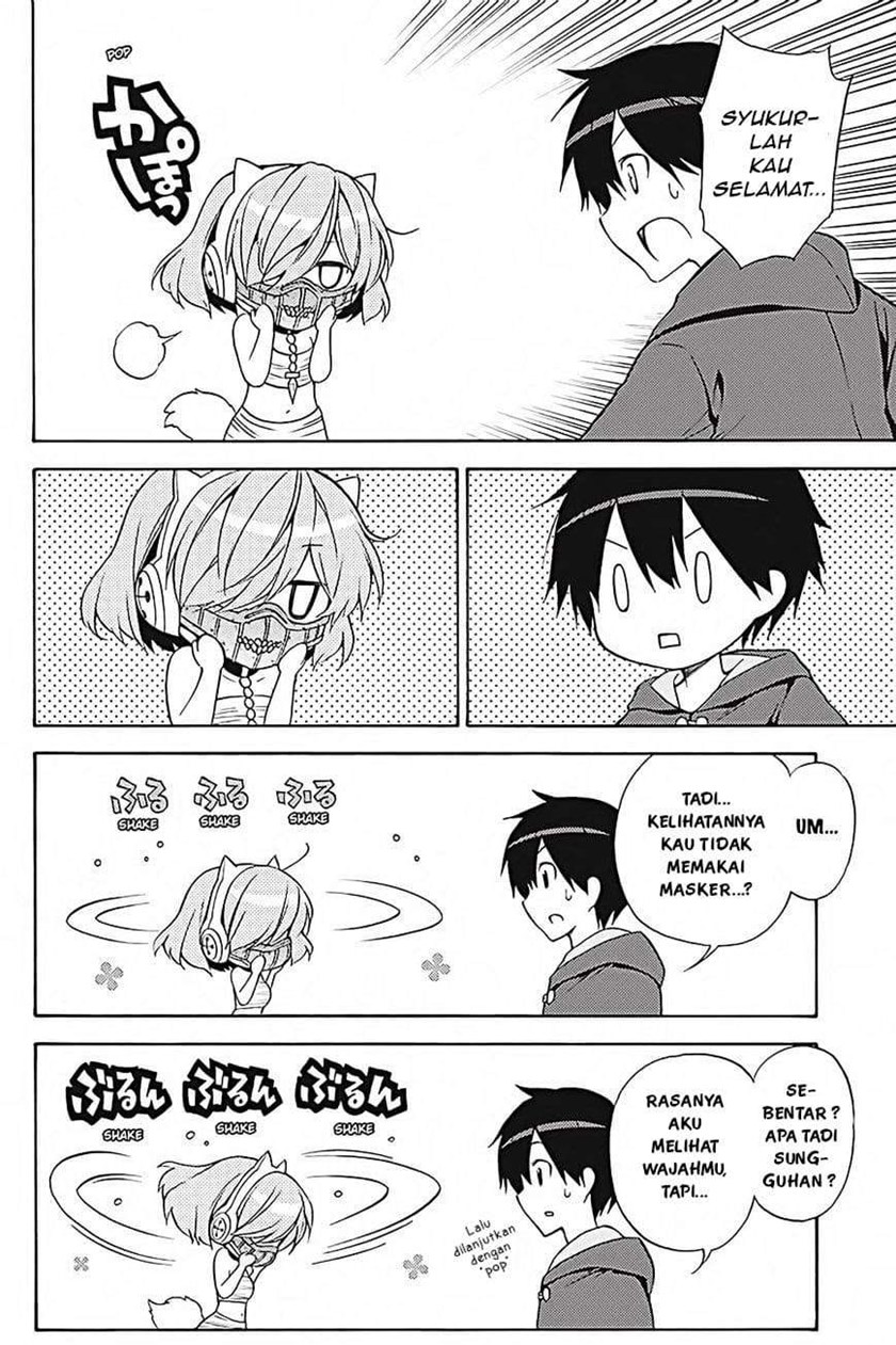 Kyou no Cerberus Chapter 35 Gambar 29