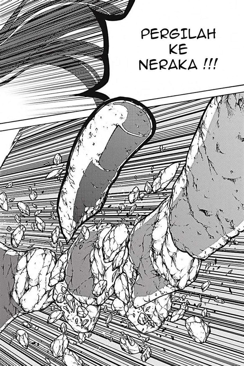 Kyou no Cerberus Chapter 35 Gambar 37
