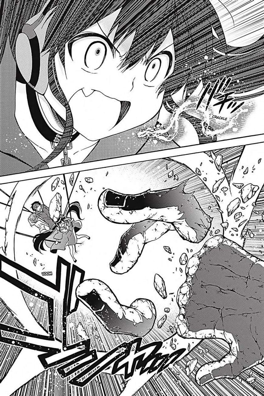 Kyou no Cerberus Chapter 35 Gambar 38