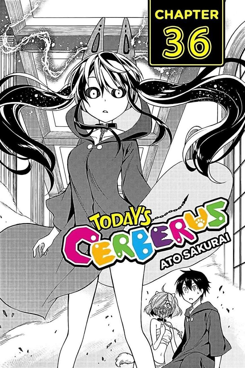 Kyou no Cerberus Chapter 36 Gambar 2