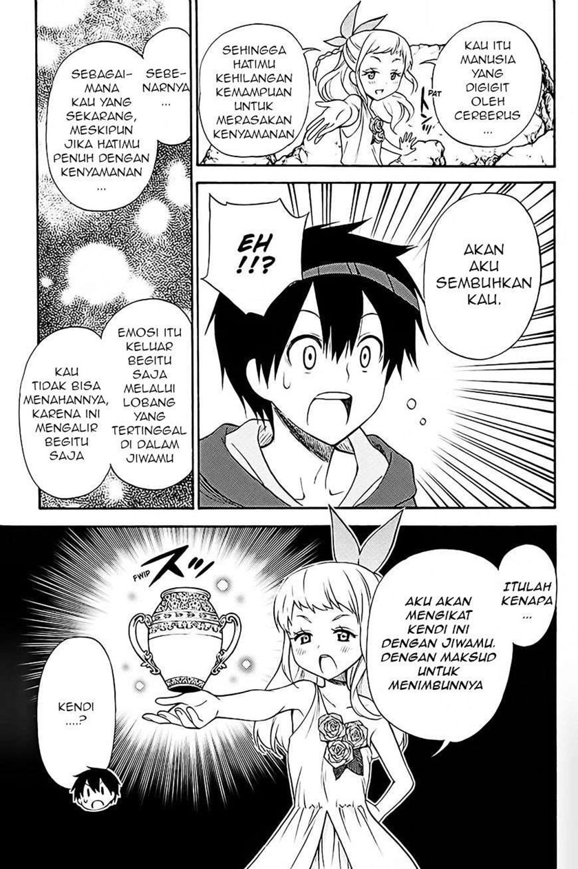 Kyou no Cerberus Chapter 36 Gambar 27