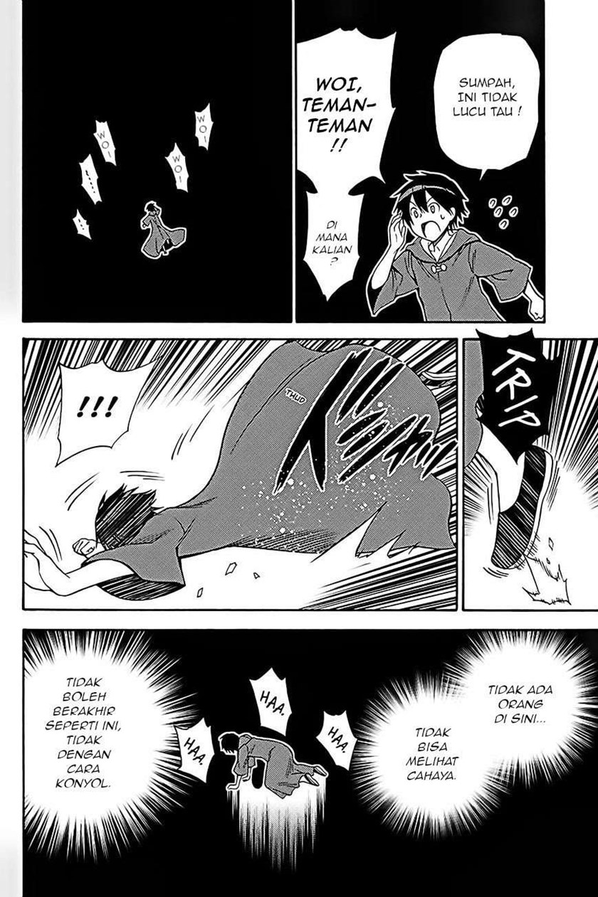 Kyou no Cerberus Chapter 36 Gambar 34