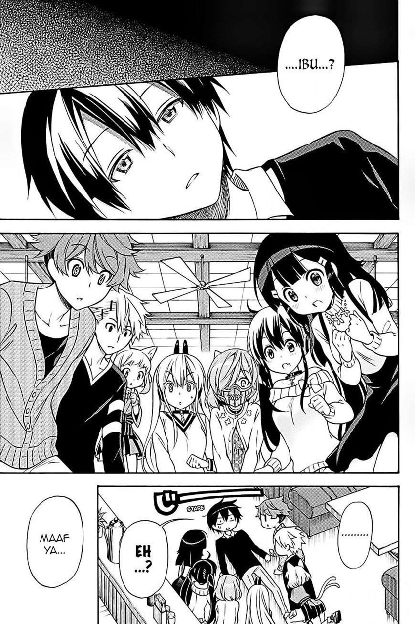 Kyou no Cerberus Chapter 36 Gambar 37