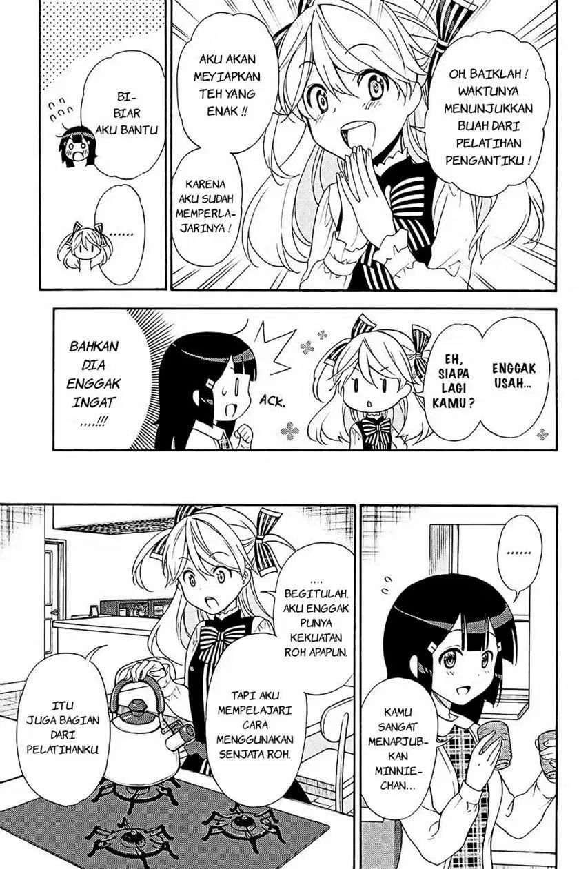Kyou no Cerberus Chapter 40 Gambar 13