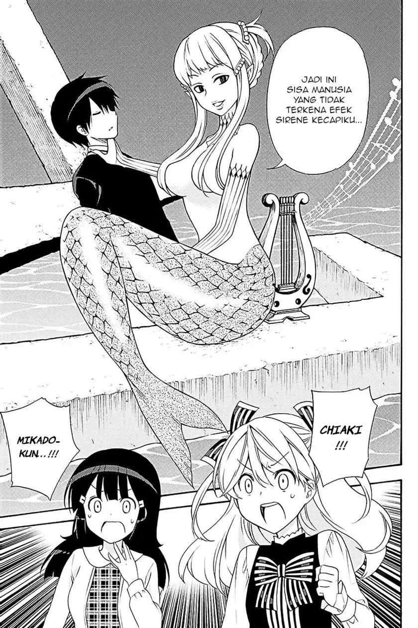Kyou no Cerberus Chapter 40 Gambar 21