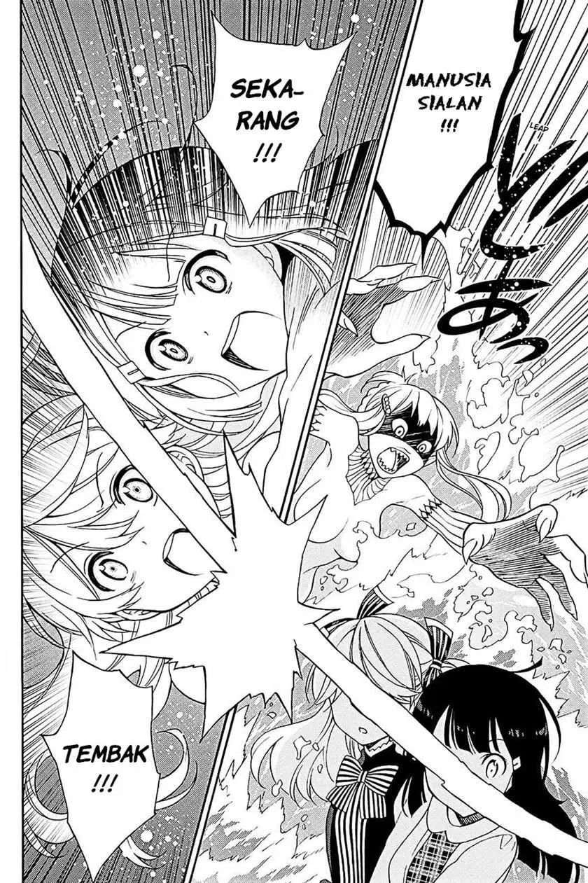 Kyou no Cerberus Chapter 40 Gambar 34
