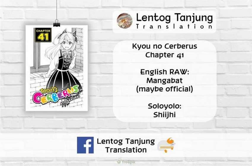 Kyou no Cerberus Chapter 41 Gambar 1