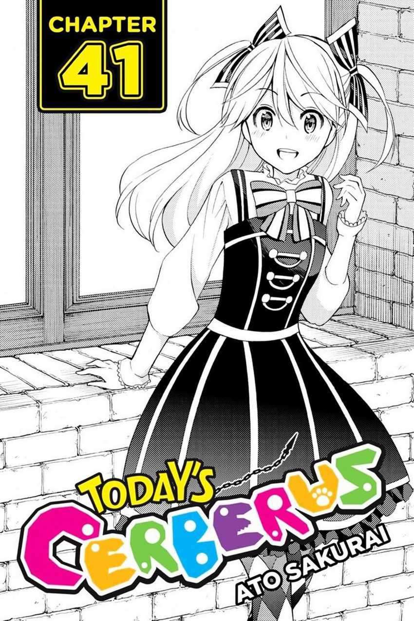 Kyou no Cerberus Chapter 41 Gambar 2