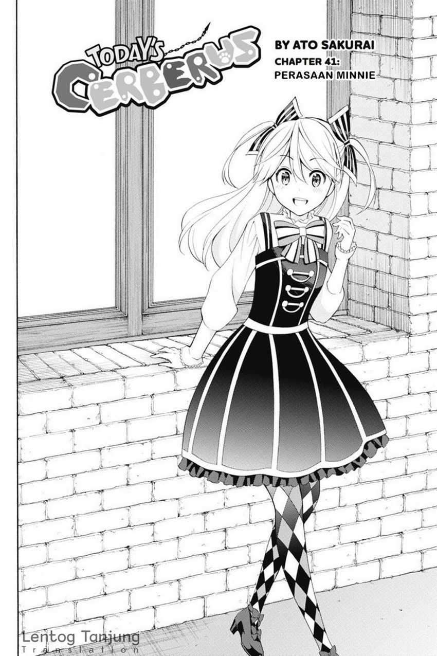 Kyou no Cerberus Chapter 41 Gambar 4