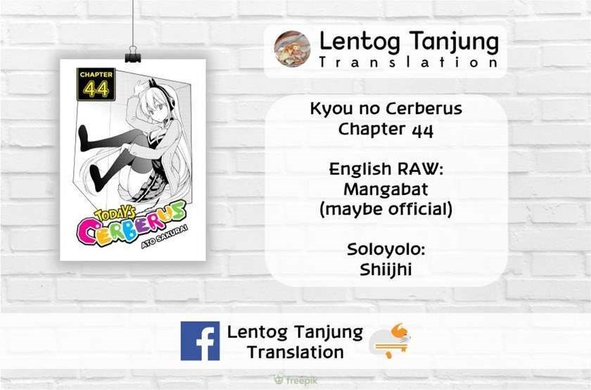 Kyou no Cerberus Chapter 44 Gambar 1
