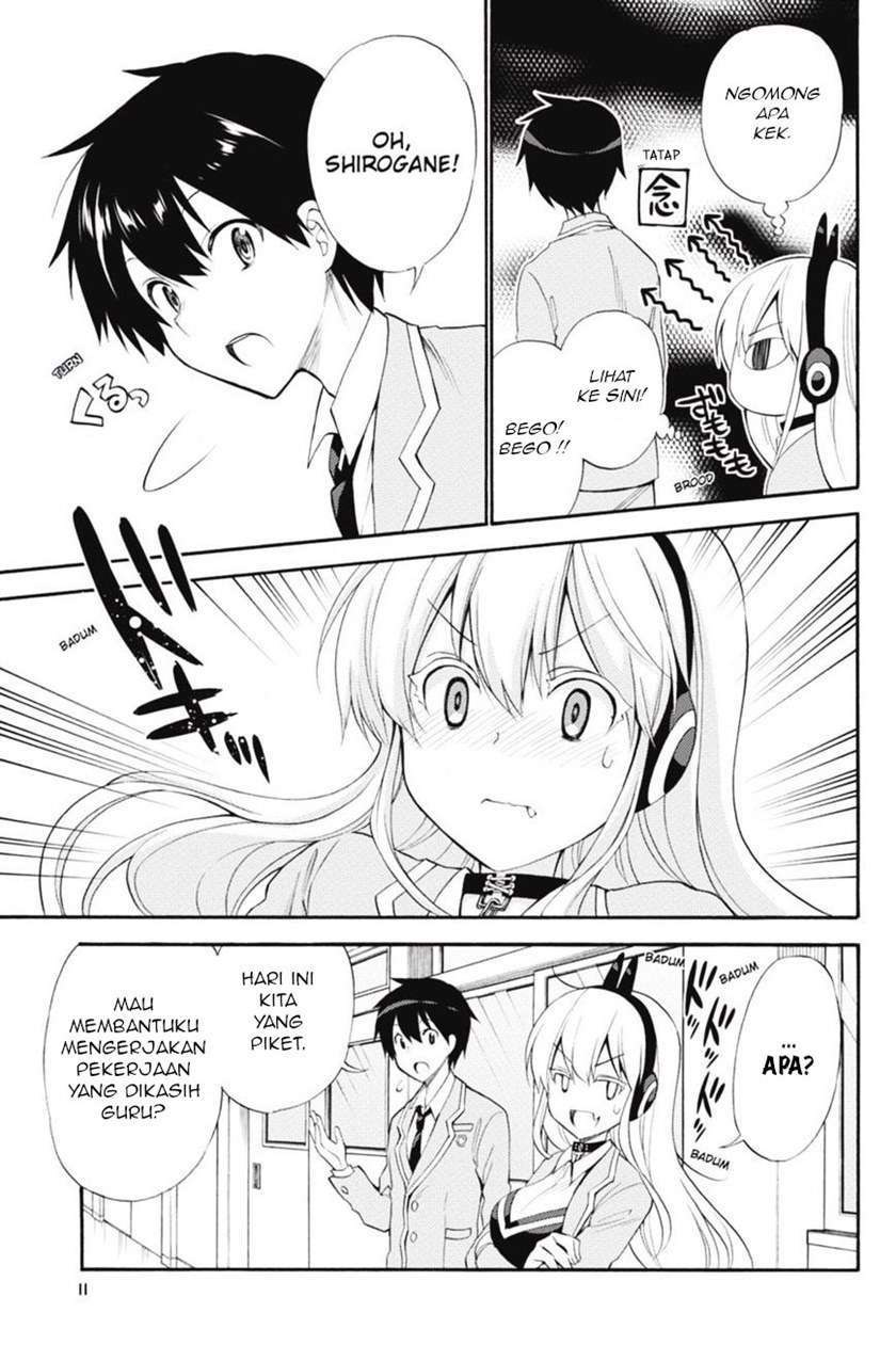 Kyou no Cerberus Chapter 44 Gambar 13