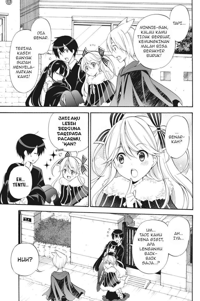 Kyou no Cerberus Chapter 46 Gambar 27