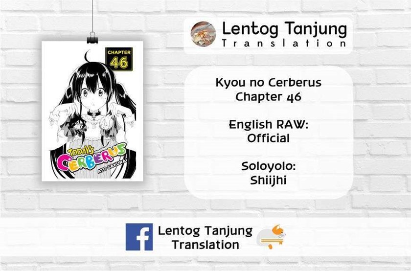 Kyou no Cerberus Chapter 46 Gambar 36