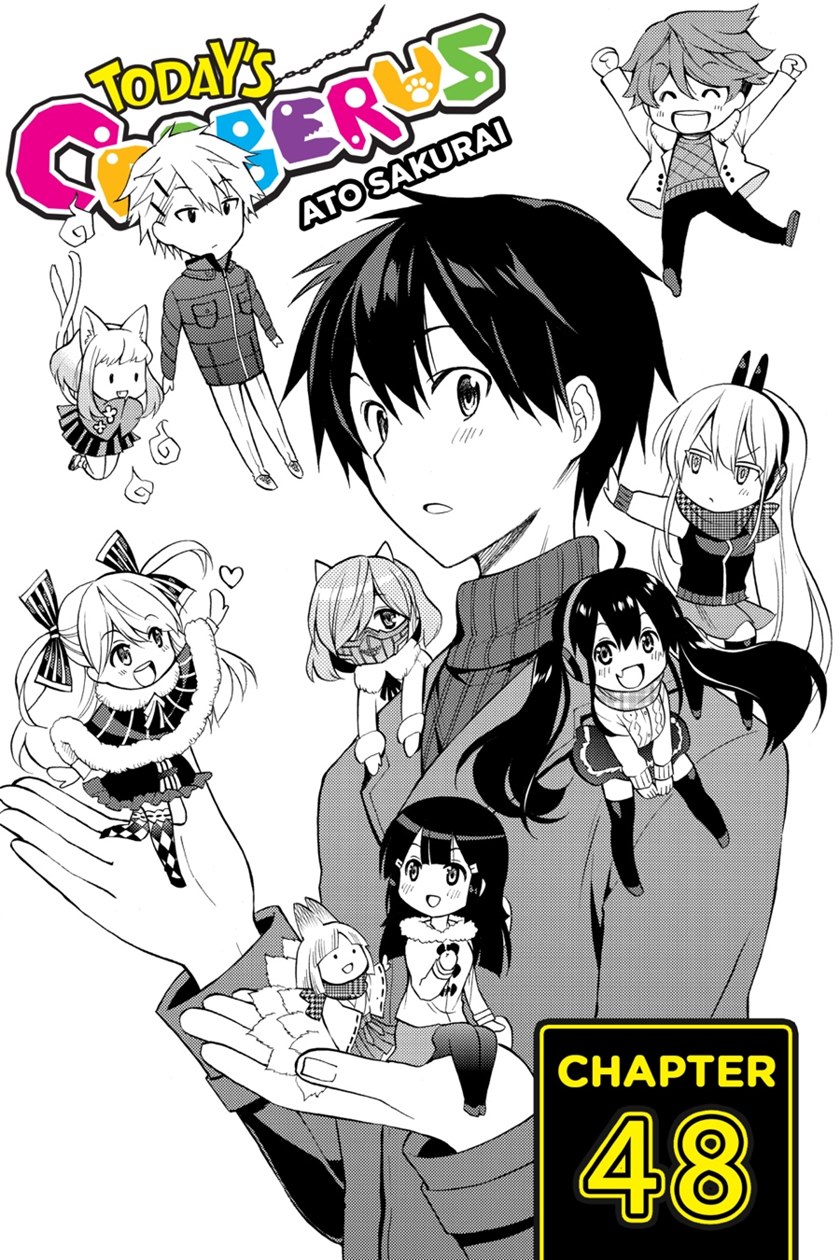 Kyou no Cerberus Chapter 48 Gambar 1