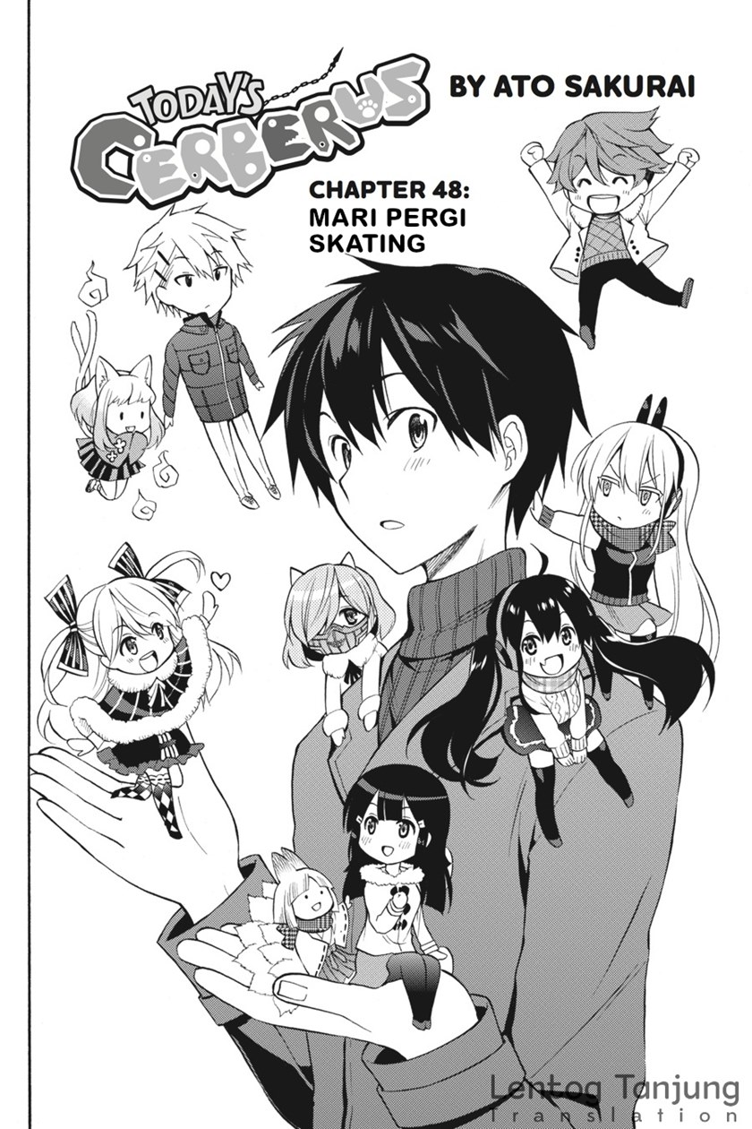 Kyou no Cerberus Chapter 48 Gambar 5