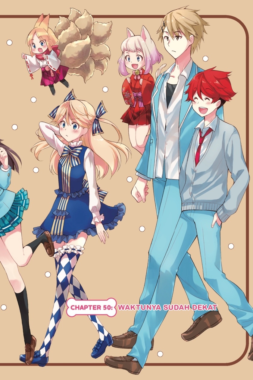 Kyou no Cerberus Chapter 50 Gambar 3