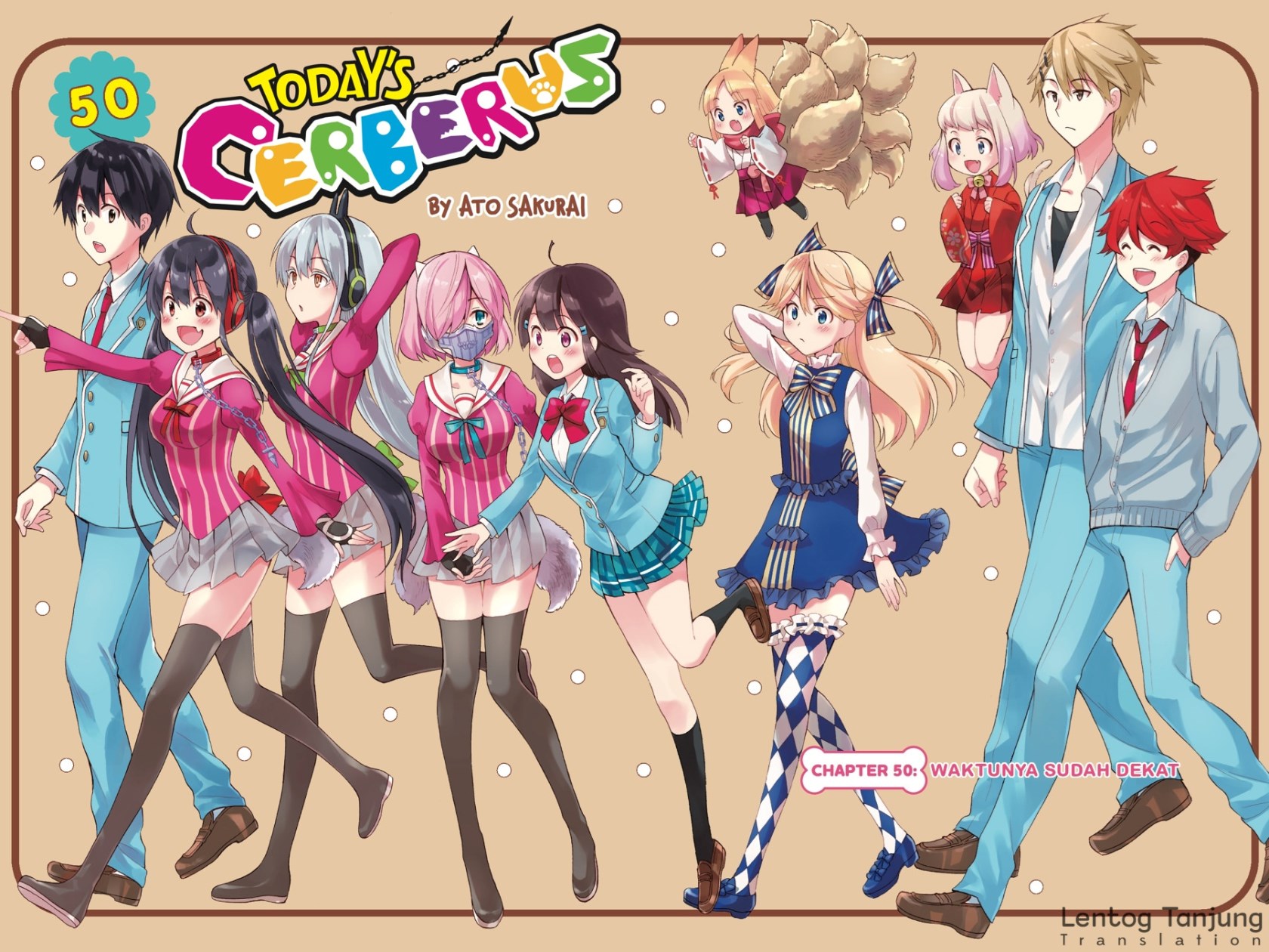 Kyou no Cerberus Chapter 50 Gambar 5