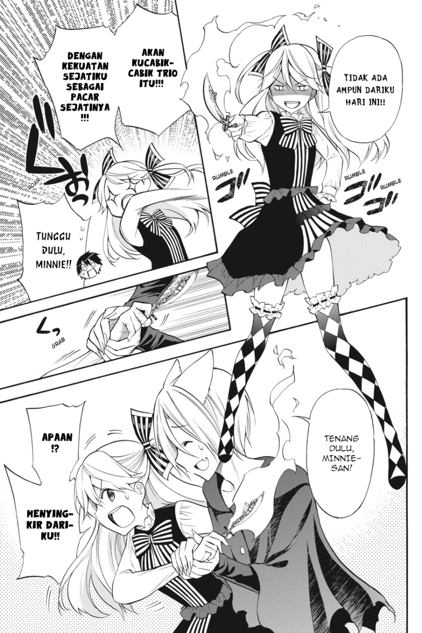 Kyou no Cerberus Chapter 50 Gambar 9