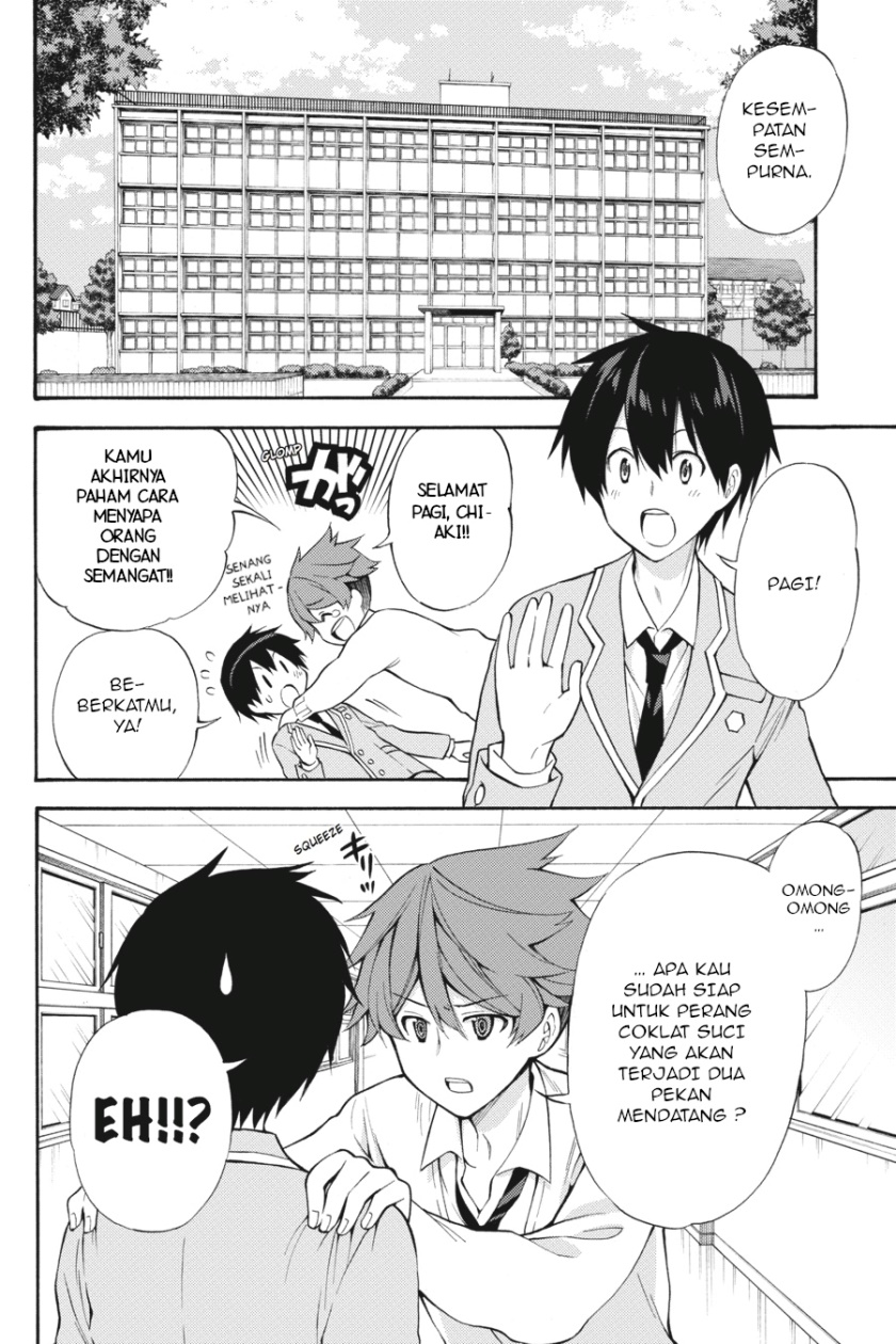Kyou no Cerberus Chapter 50 Gambar 12