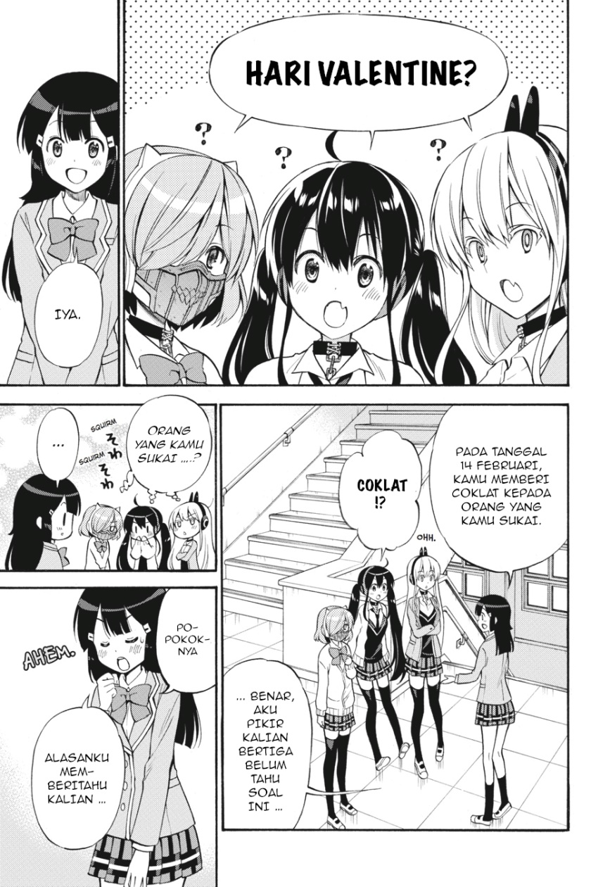 Kyou no Cerberus Chapter 50 Gambar 13