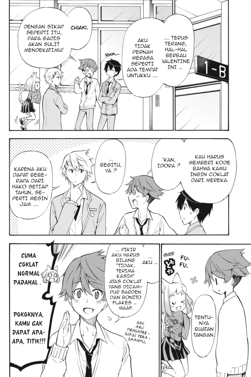 Kyou no Cerberus Chapter 50 Gambar 18