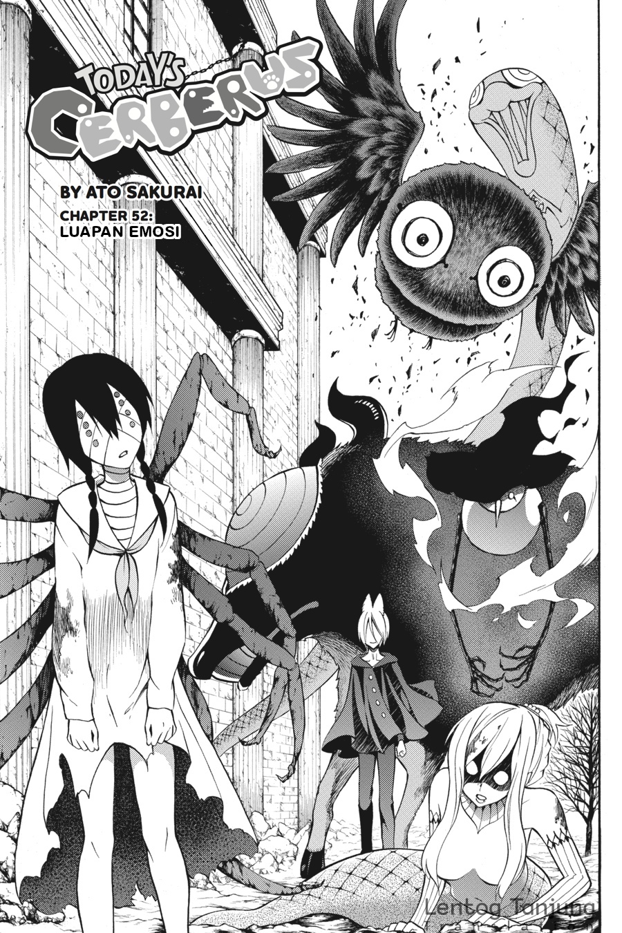 Kyou no Cerberus Chapter 52 Gambar 2