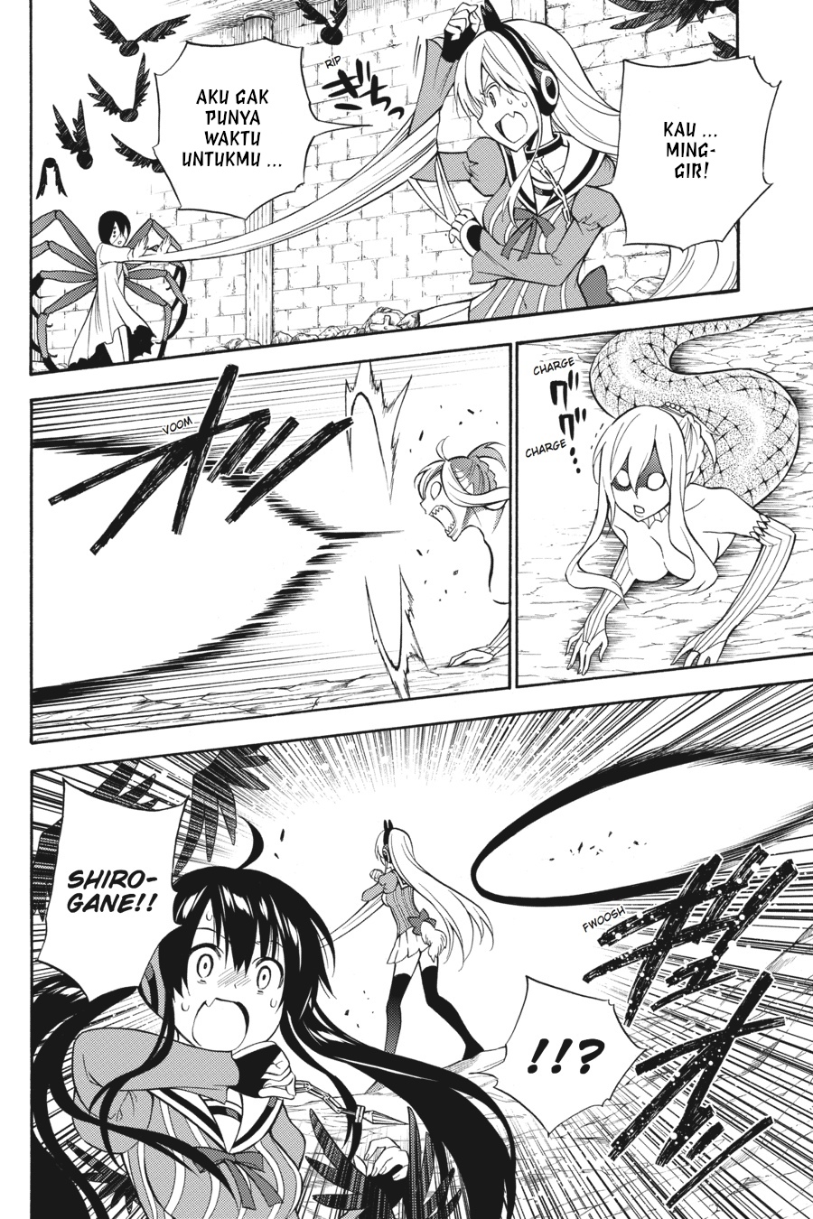 Kyou no Cerberus Chapter 52 Gambar 9
