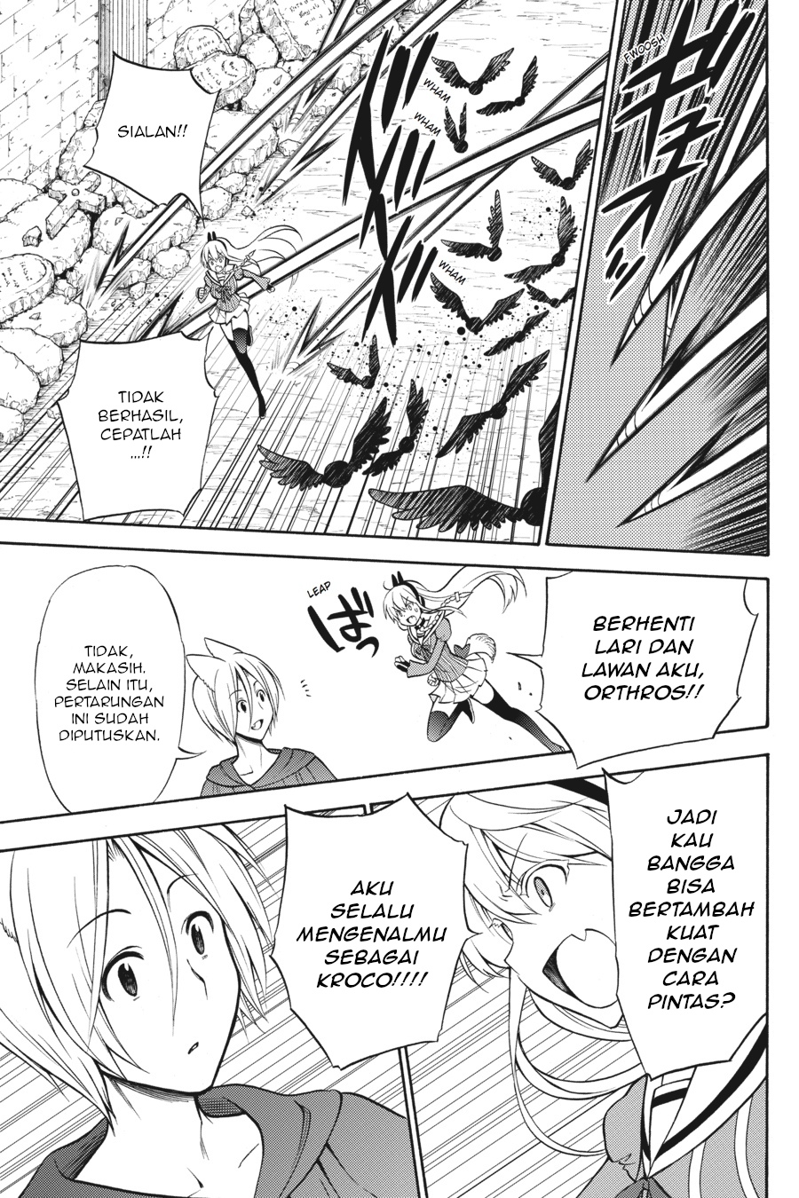 Kyou no Cerberus Chapter 52 Gambar 22