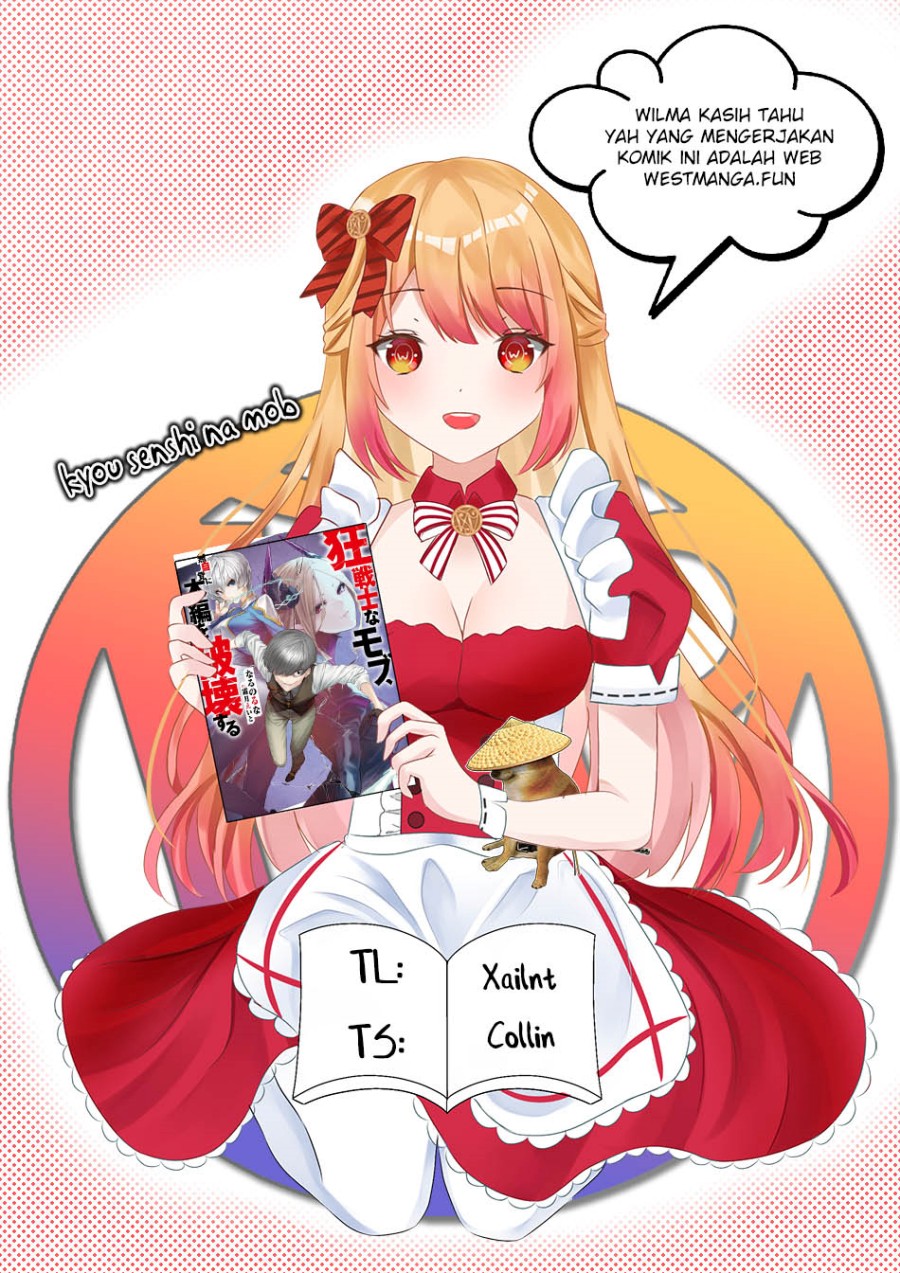 Kyou Senshina Mob, Mujikaku ni Honpen wo Hakai Suru Chapter 01 Gambar 4