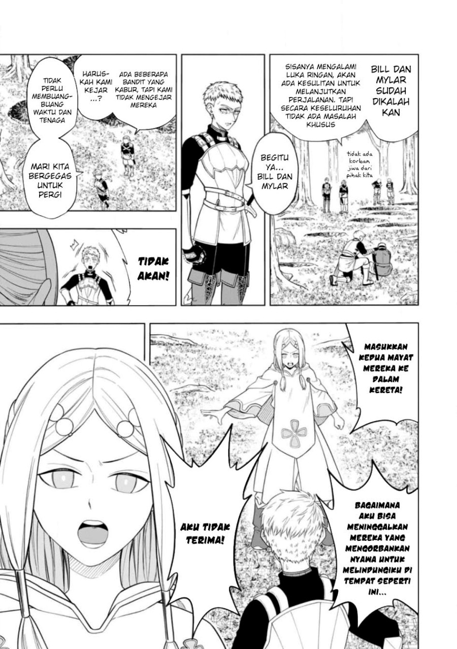 Kyou Senshina Mob, Mujikaku ni Honpen wo Hakai Suru Chapter 01 Gambar 37