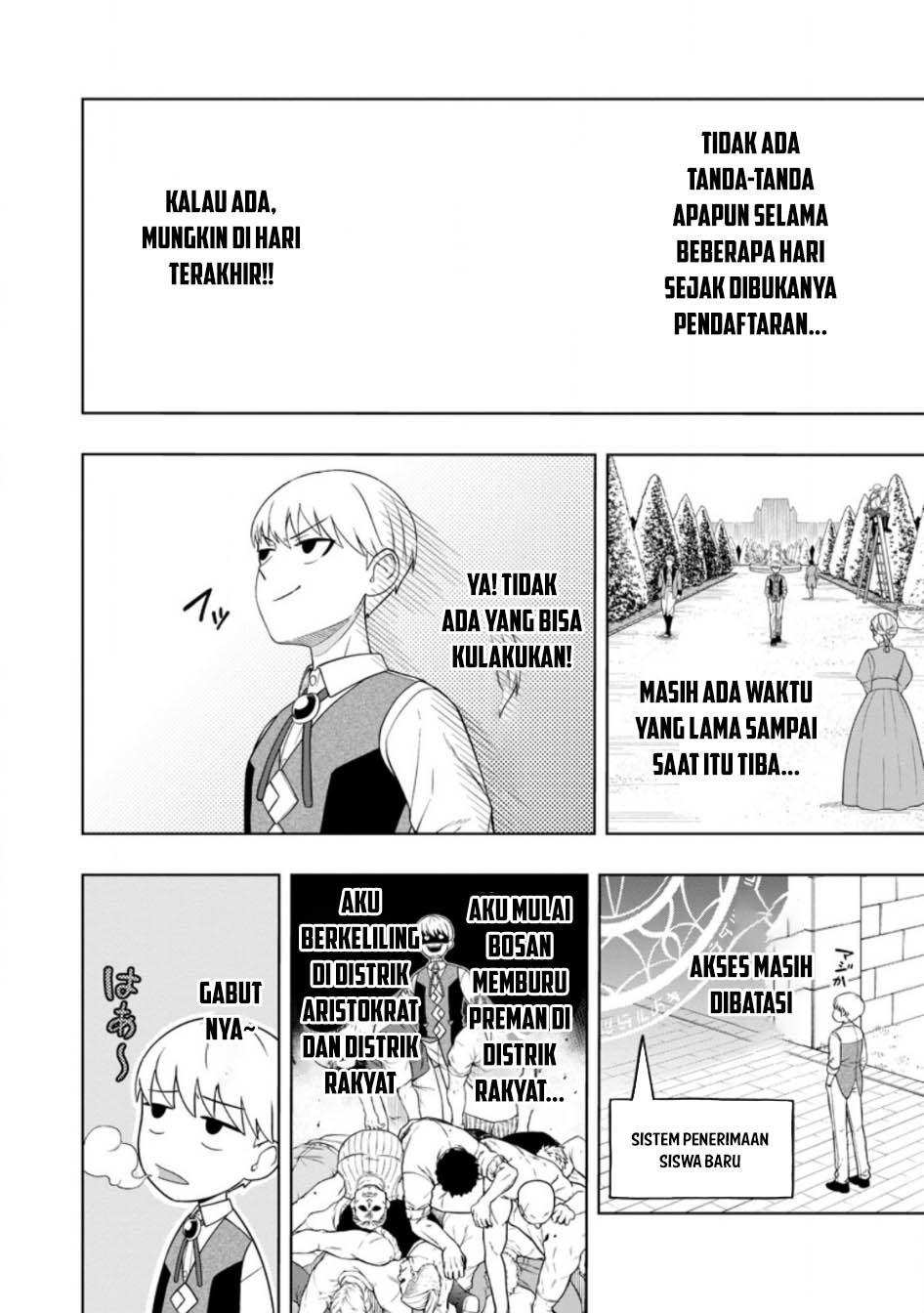 Kyou Senshina Mob, Mujikaku ni Honpen wo Hakai Suru Chapter 03 Gambar 7
