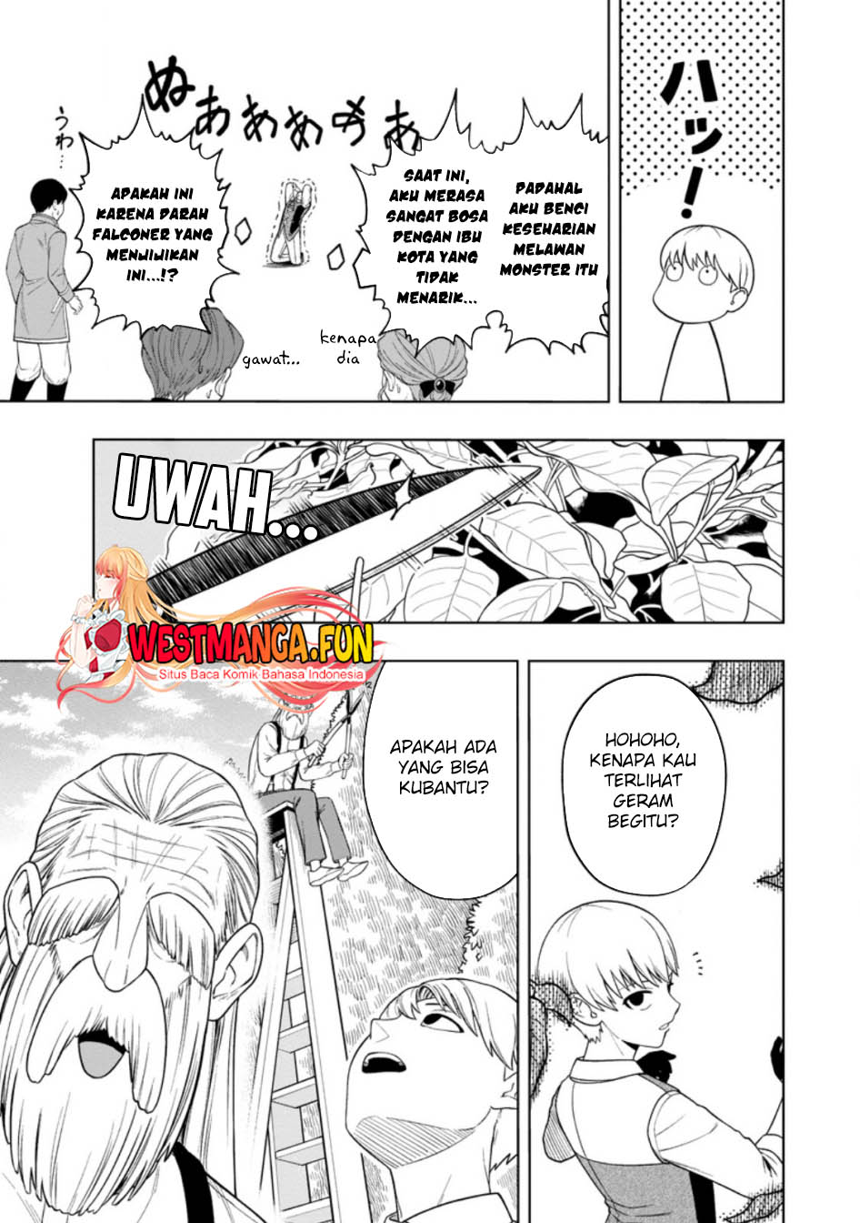 Kyou Senshina Mob, Mujikaku ni Honpen wo Hakai Suru Chapter 03 Gambar 8