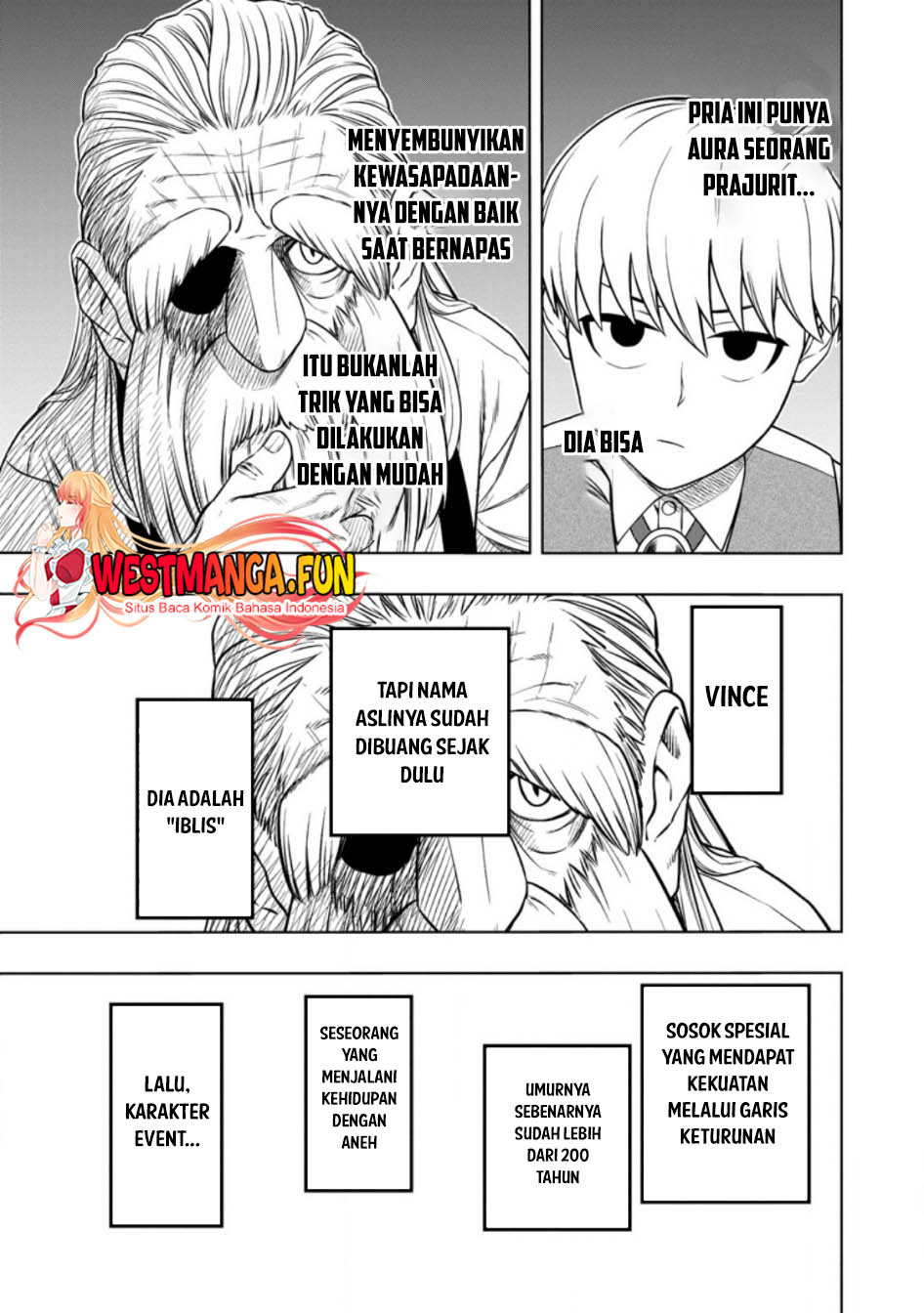 Kyou Senshina Mob, Mujikaku ni Honpen wo Hakai Suru Chapter 03 Gambar 10