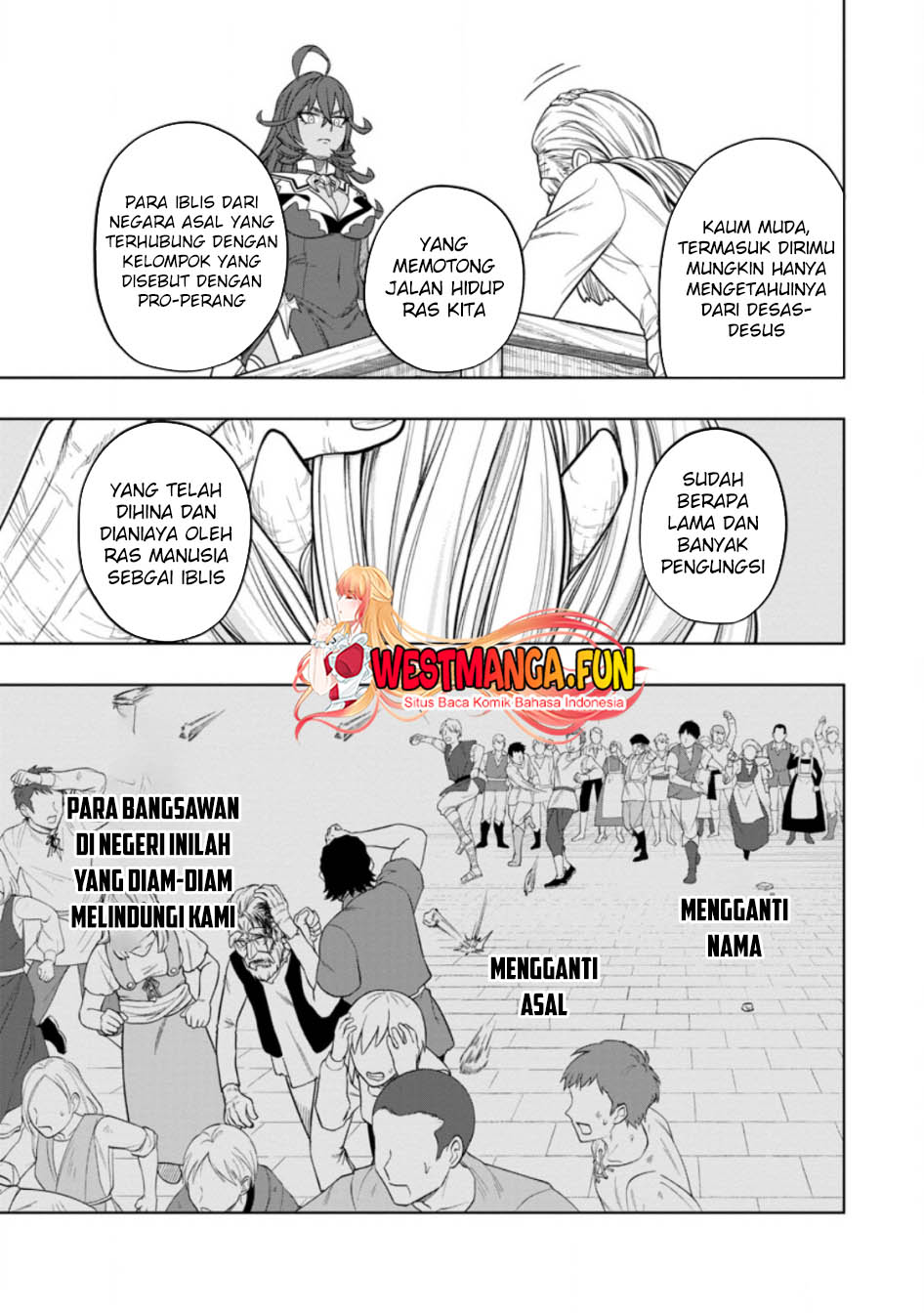 Kyou Senshina Mob, Mujikaku ni Honpen wo Hakai Suru Chapter 03 Gambar 12