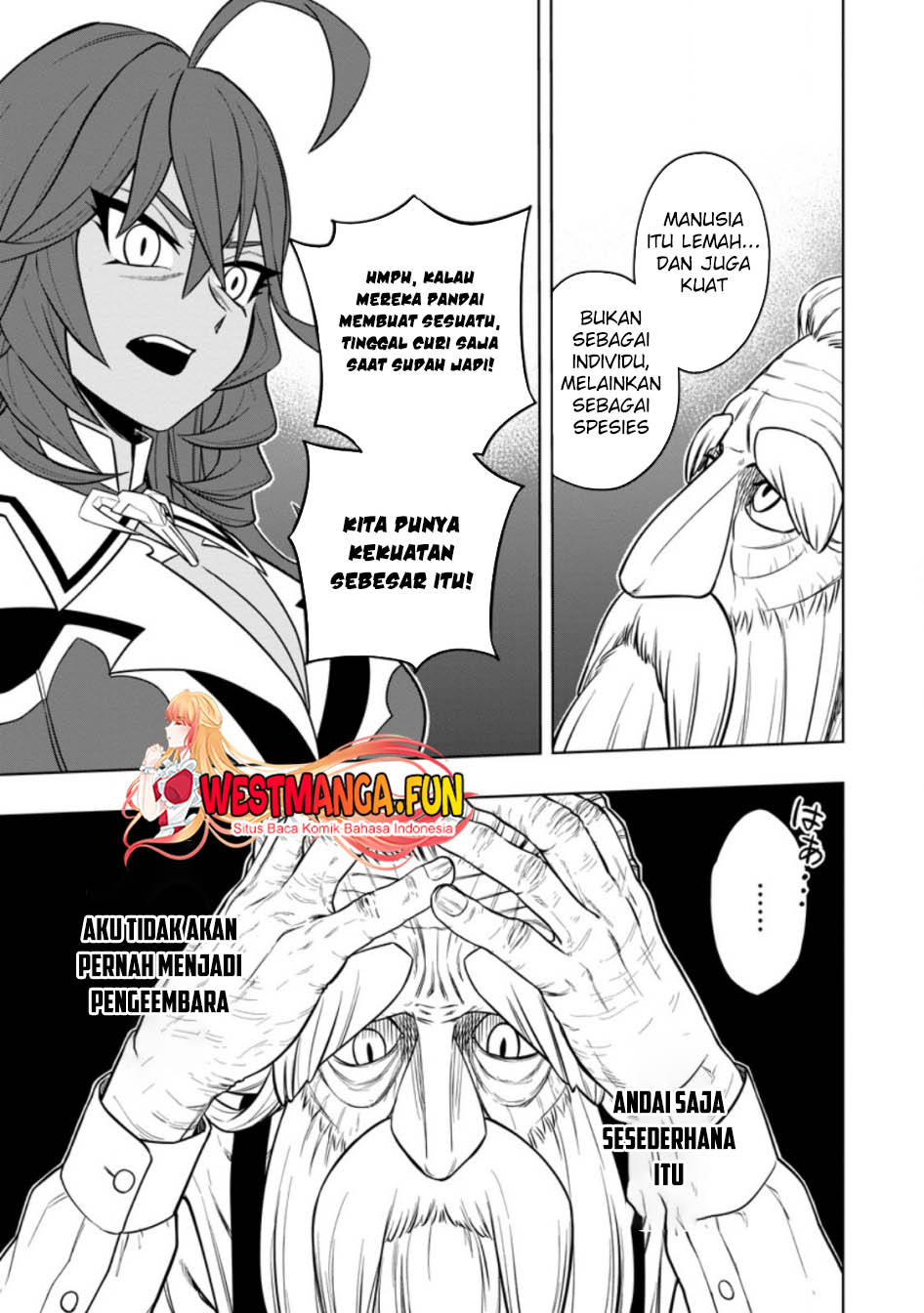 Kyou Senshina Mob, Mujikaku ni Honpen wo Hakai Suru Chapter 03 Gambar 14