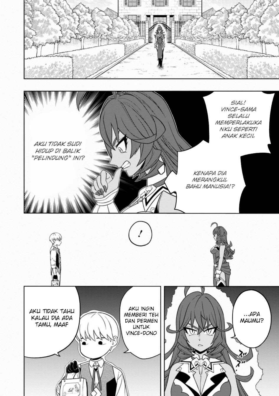 Kyou Senshina Mob, Mujikaku ni Honpen wo Hakai Suru Chapter 03 Gambar 15