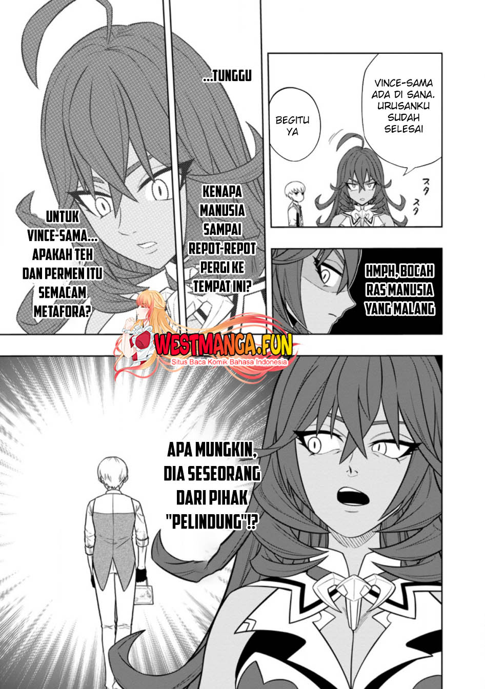 Kyou Senshina Mob, Mujikaku ni Honpen wo Hakai Suru Chapter 03 Gambar 16