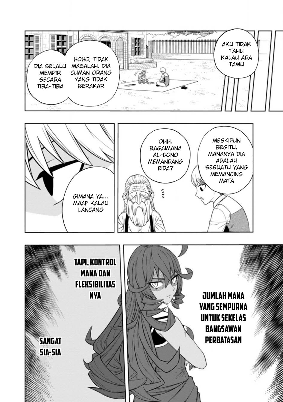 Kyou Senshina Mob, Mujikaku ni Honpen wo Hakai Suru Chapter 03 Gambar 17