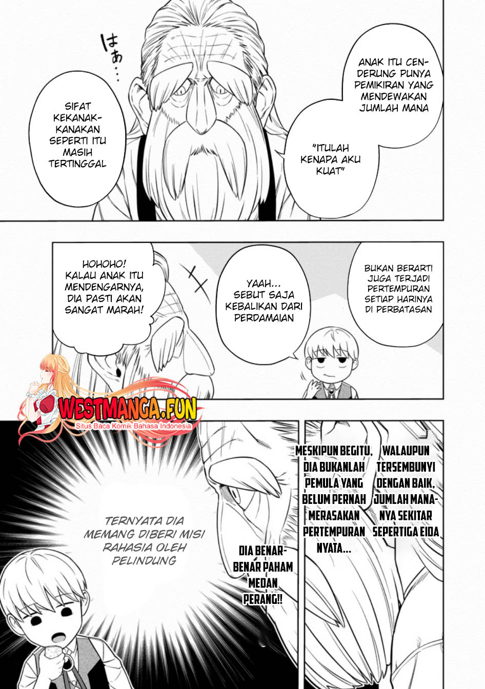 Kyou Senshina Mob, Mujikaku ni Honpen wo Hakai Suru Chapter 03 Gambar 18
