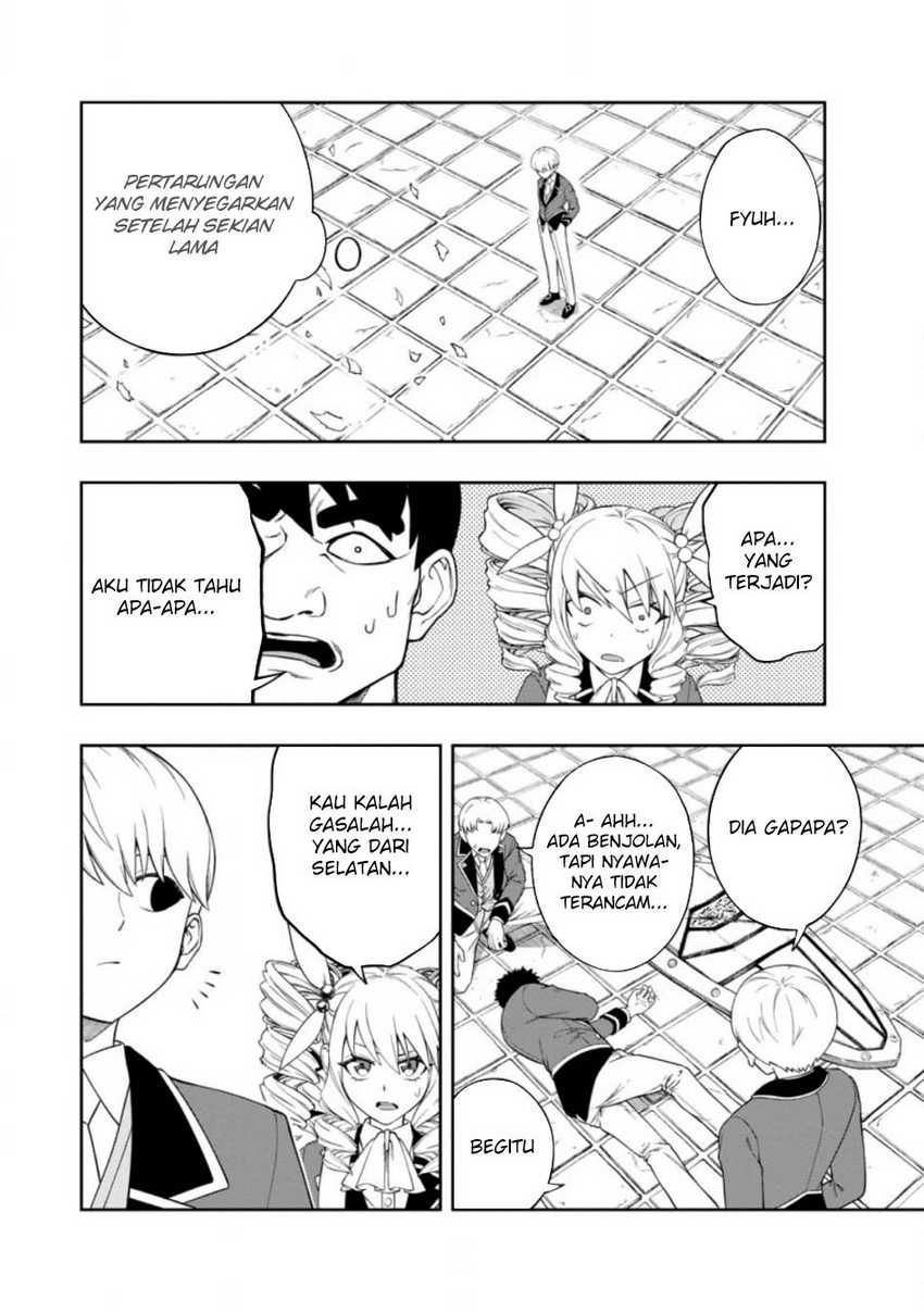 Kyou Senshina Mob, Mujikaku ni Honpen wo Hakai Suru Chapter 06 Gambar 16