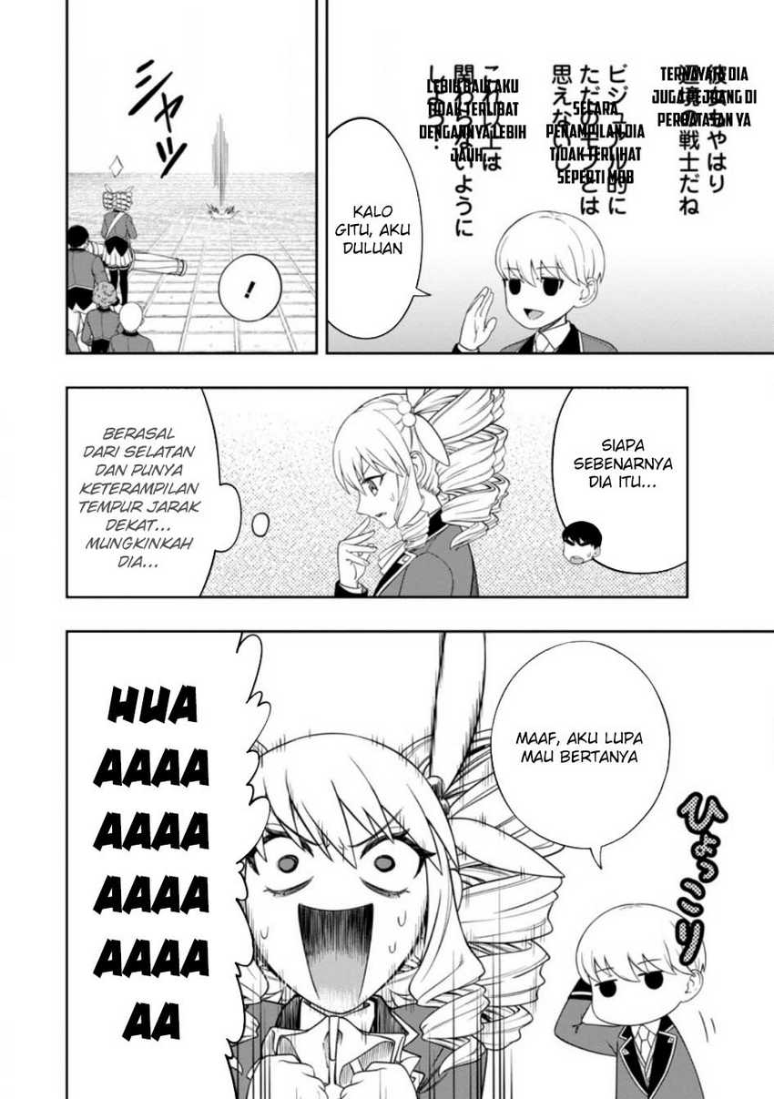 Kyou Senshina Mob, Mujikaku ni Honpen wo Hakai Suru Chapter 06 Gambar 19