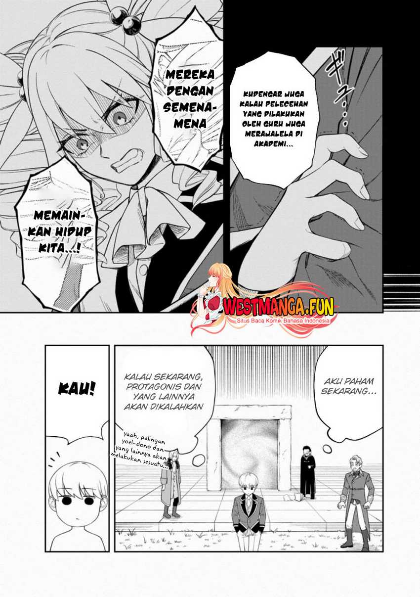 Kyou Senshina Mob, Mujikaku ni Honpen wo Hakai Suru Chapter 06 Gambar 22