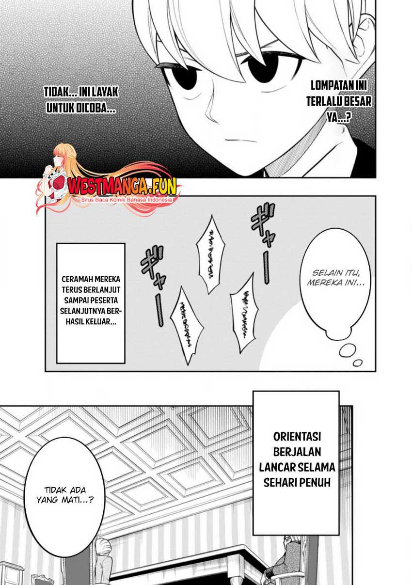 Kyou Senshina Mob, Mujikaku ni Honpen wo Hakai Suru Chapter 06 Gambar 24