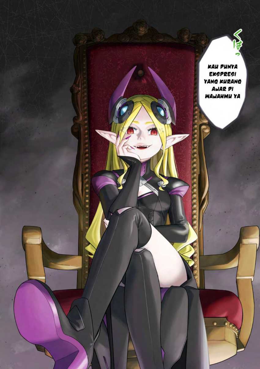 Kyou Senshina Mob, Mujikaku ni Honpen wo Hakai Suru Chapter 06 Gambar 37